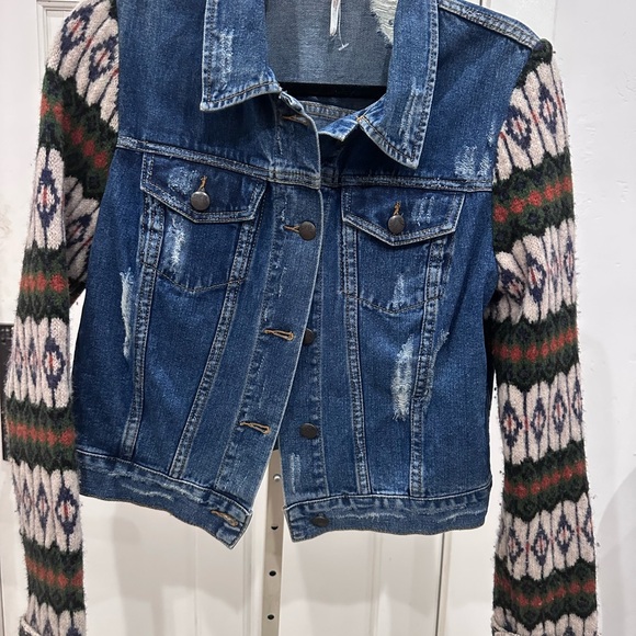 Free People Cypress Farm Denim Jacket - Picture 2 of 7